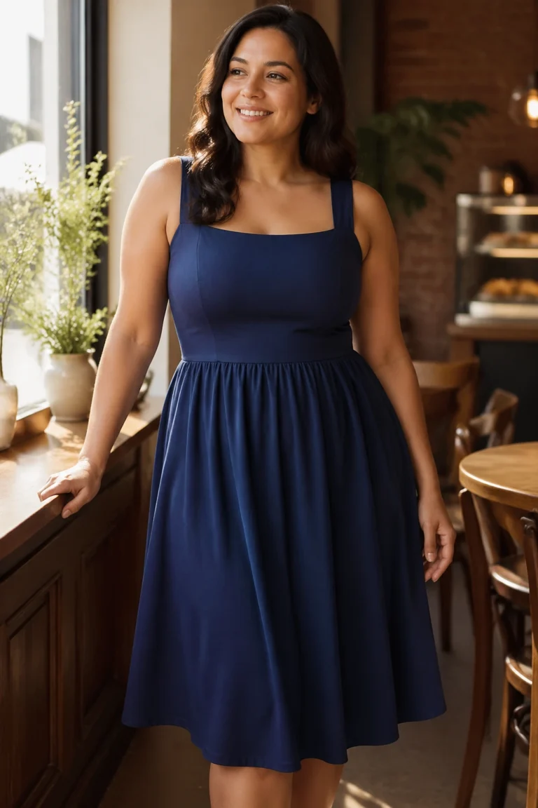 20 Dresses That Hide Belly Fat and Bloating