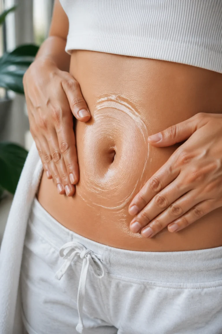 15 Belly Fat Massages You Can Do at Home