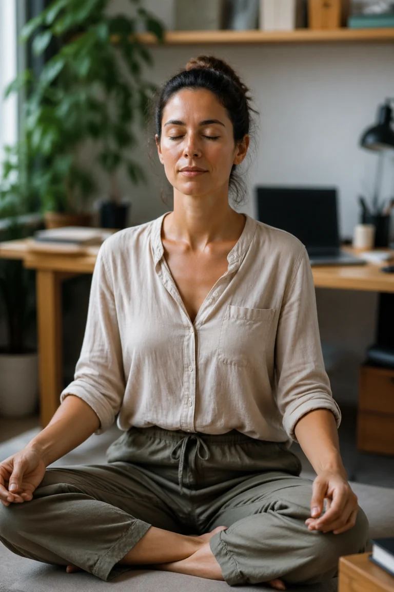 15 Yoga Breathing Techniques for Anxious Days