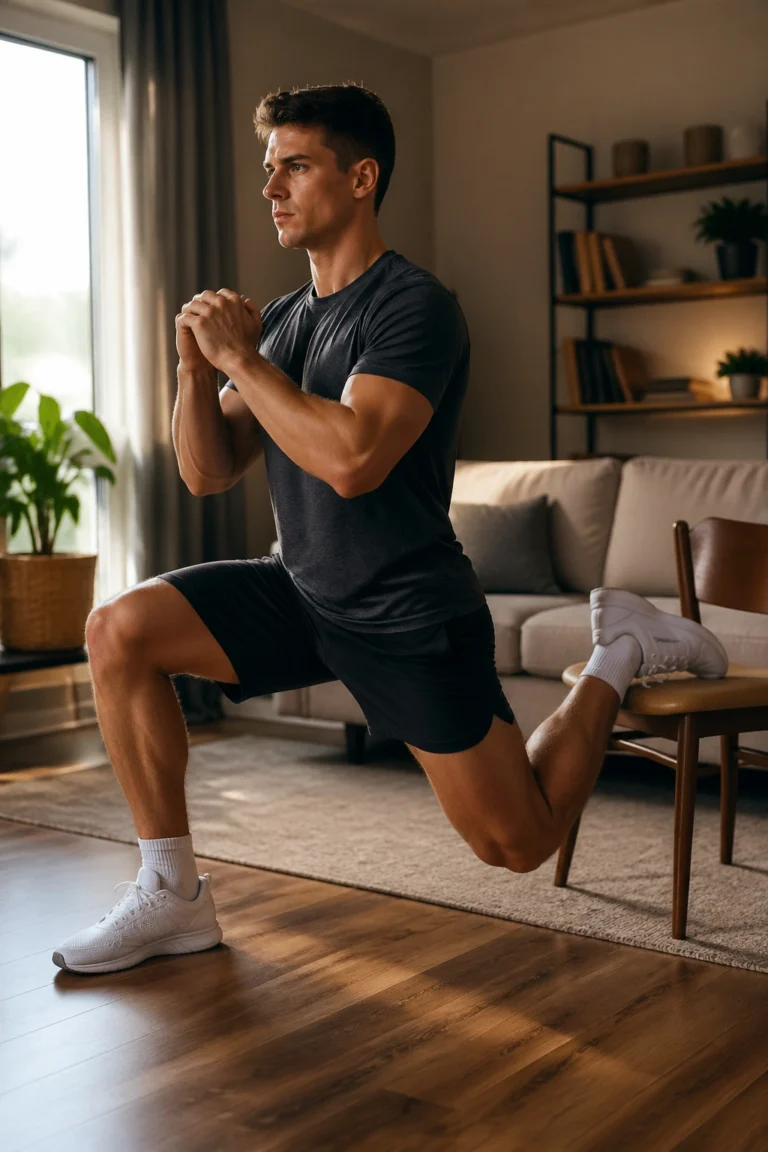 20 Workouts to Build Visible Muscle at Home