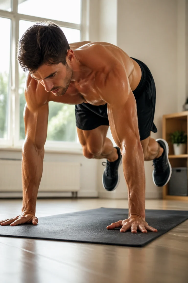 25 Belly Fat Workouts for Men at Home