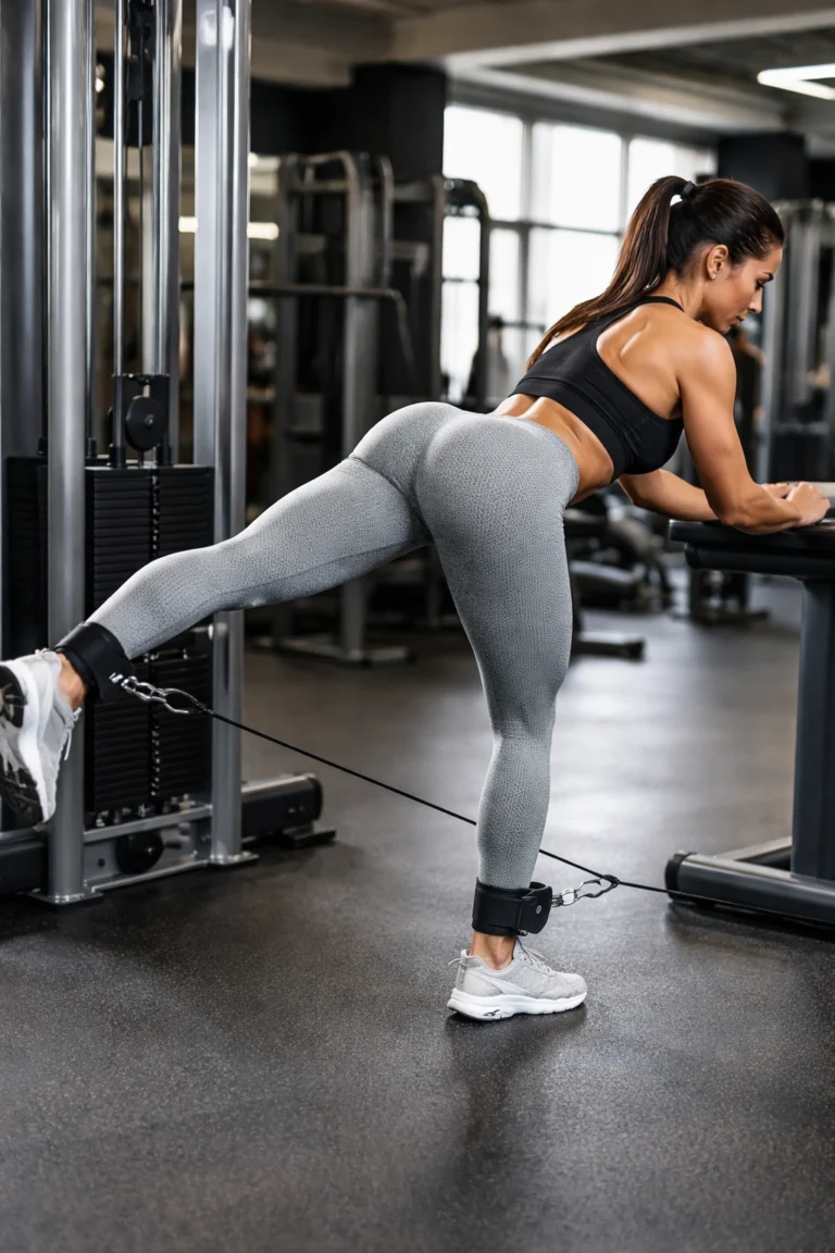 12 Glute Exercises That Actually Work