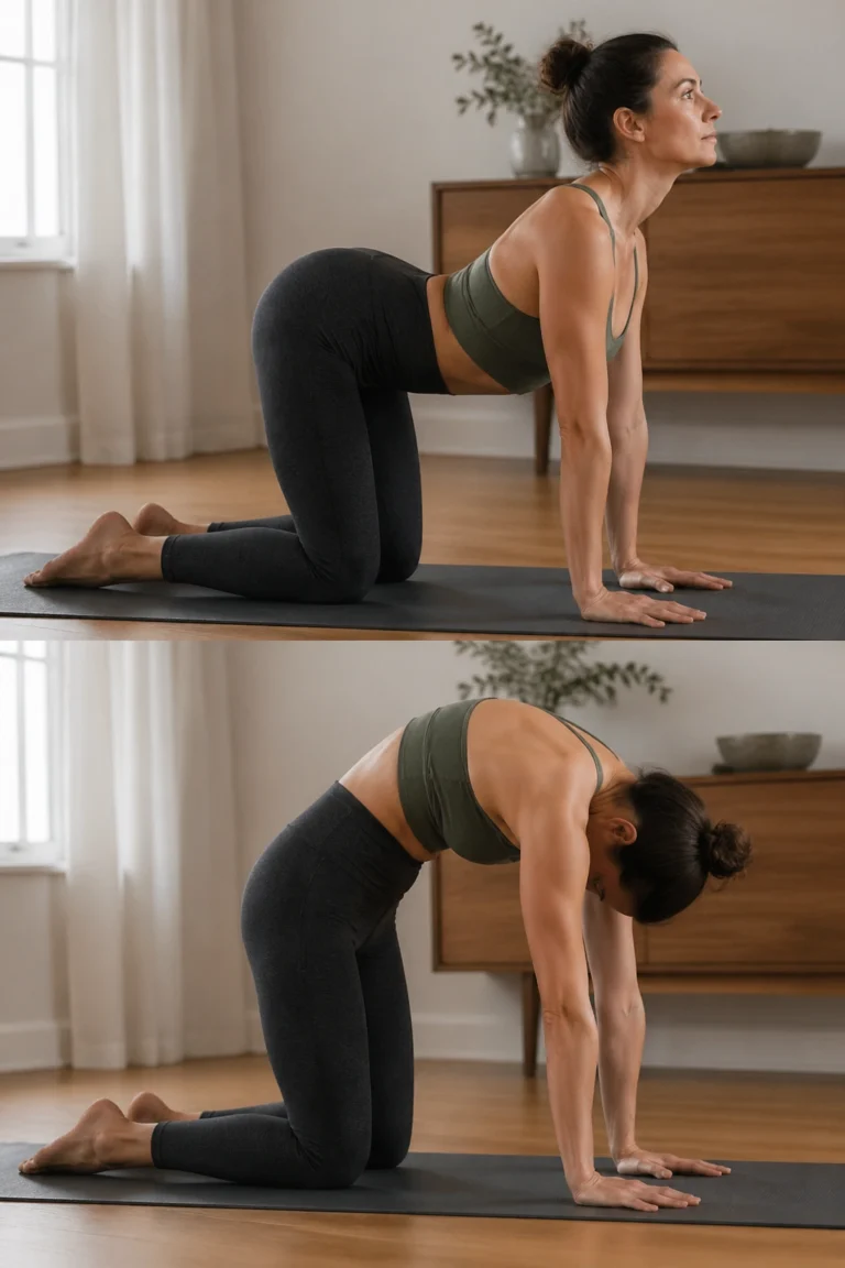20 Yoga Poses for Anxiety and Racing Thoughts