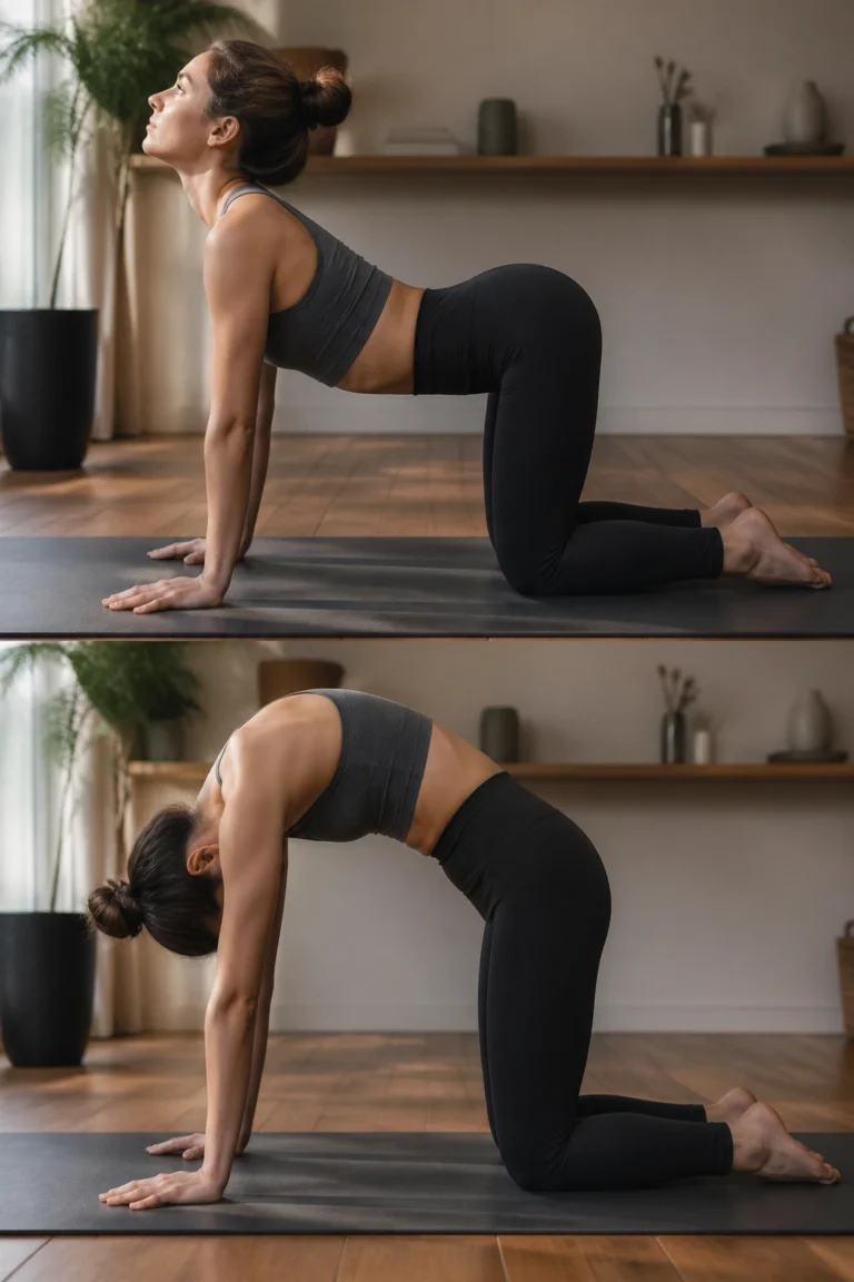 15 Yoga Poses for Period Cramps and PMS Days