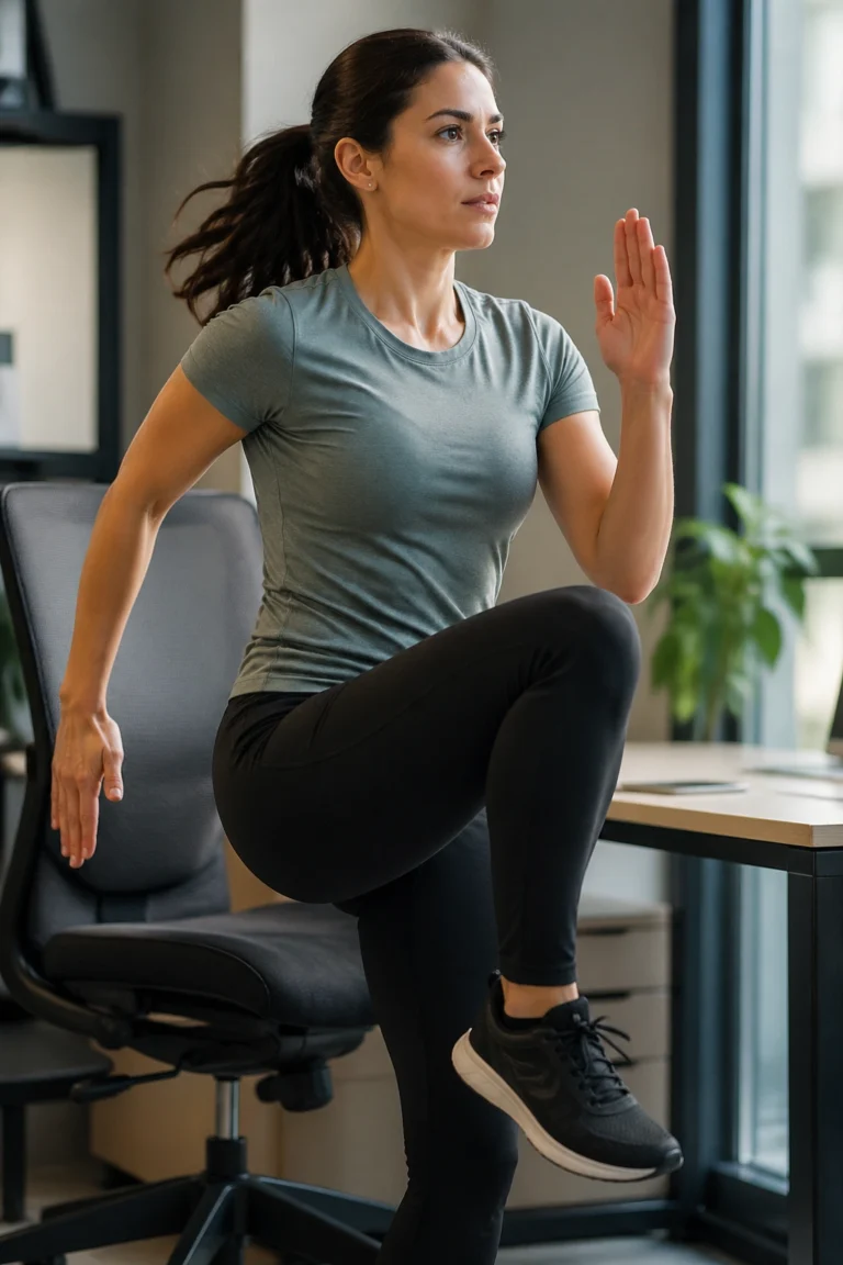 20 Belly Fat Workouts for Sitting All Day