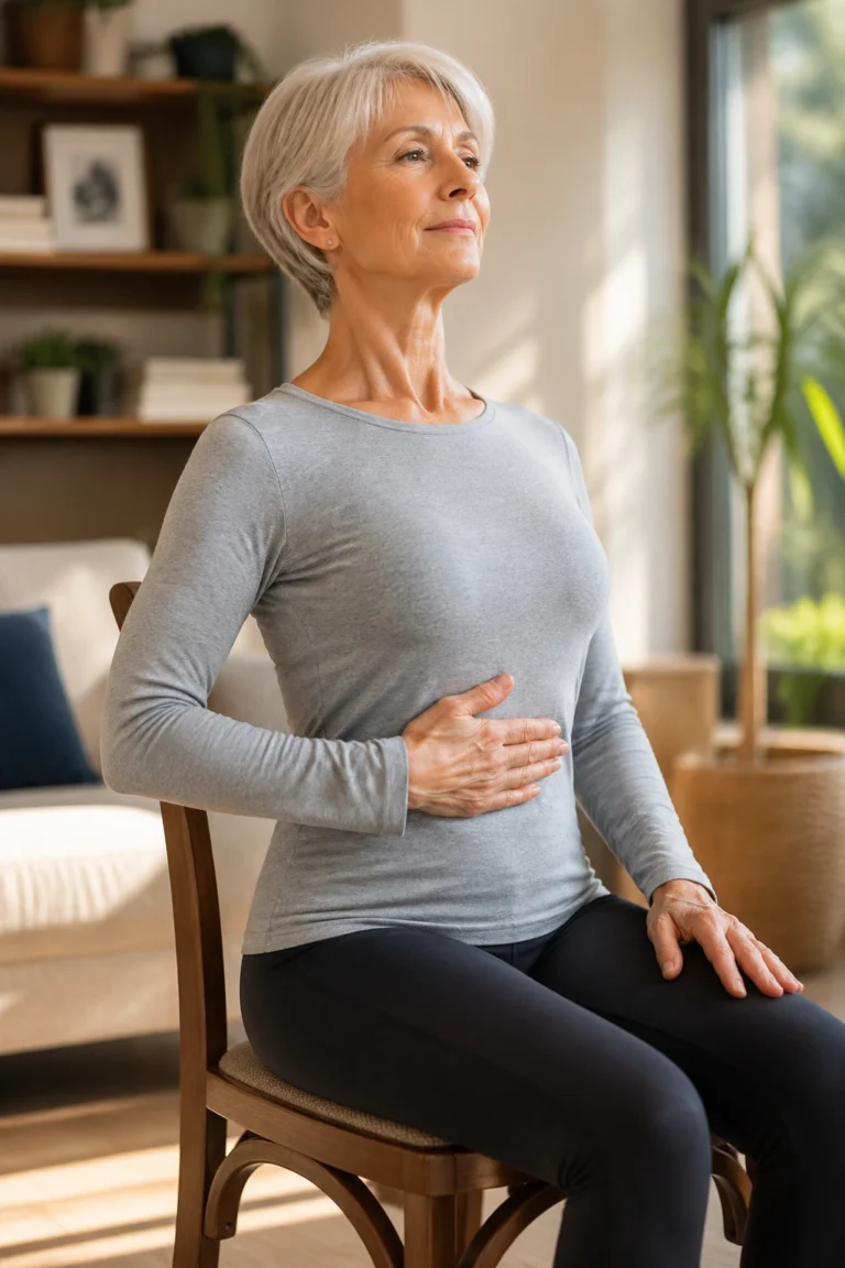 15 Chair Pilates Workouts for Seniors at Home