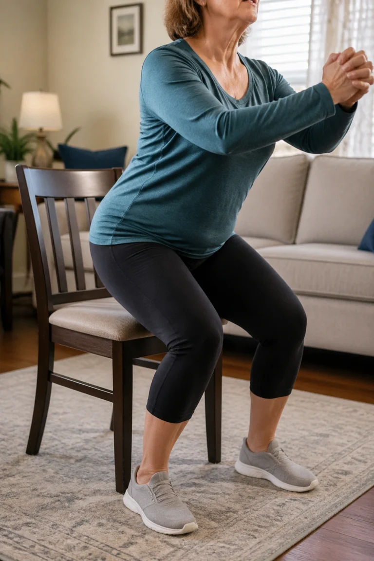 20 Belly Fat Workouts for Women Over 50