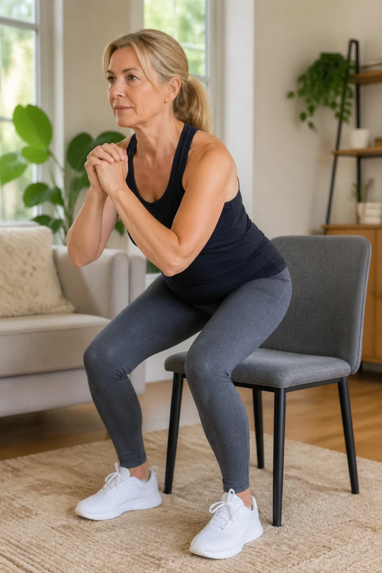 20 Belly Fat Exercises for Menopausal Women