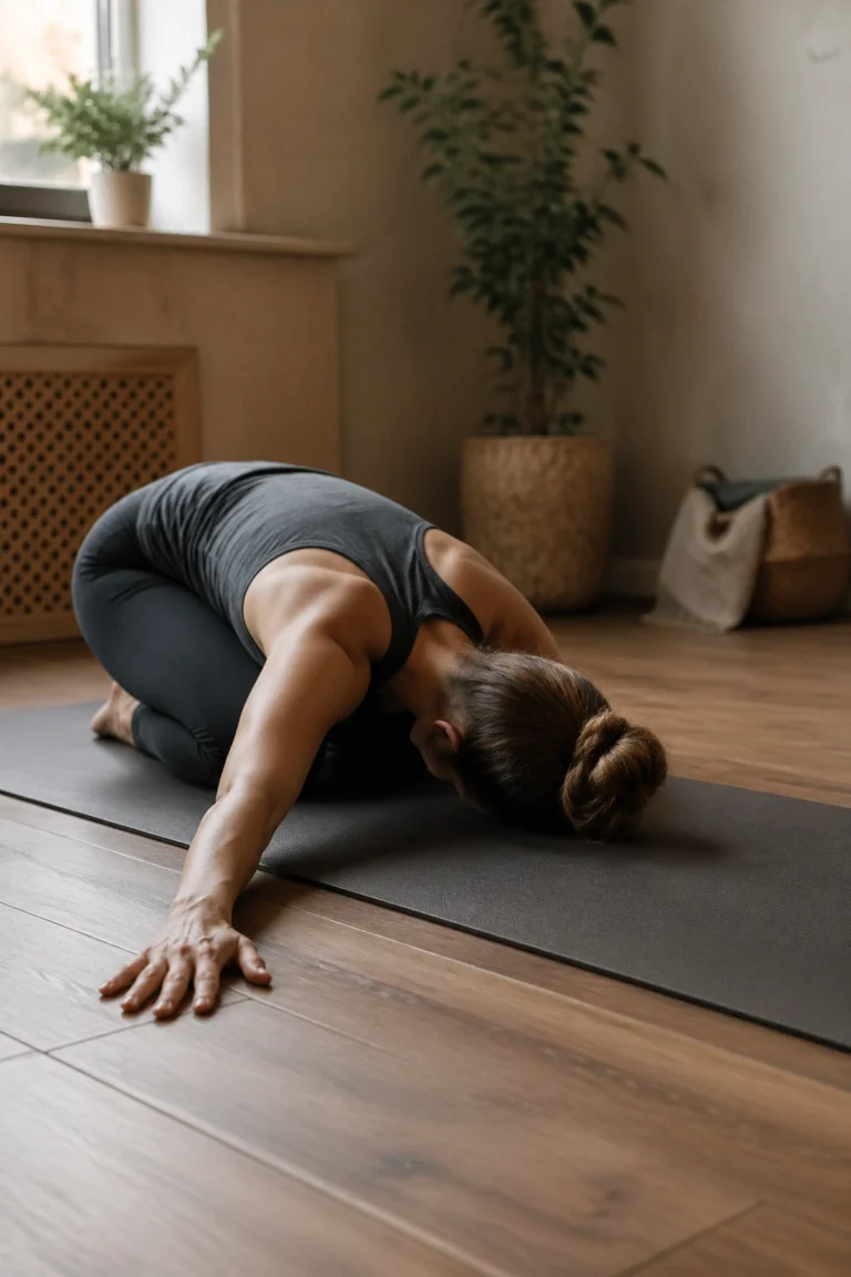25 Beginner Stretches for the First Month of Practice