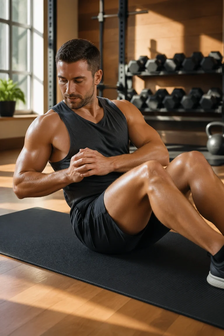10 Russian Twist Variations for Belly Fat