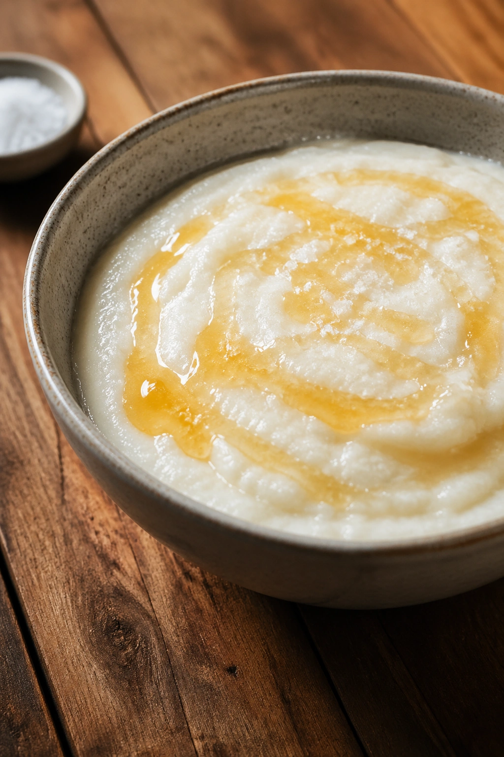 Cream of rice bowl with honey for fast-digesting fuel