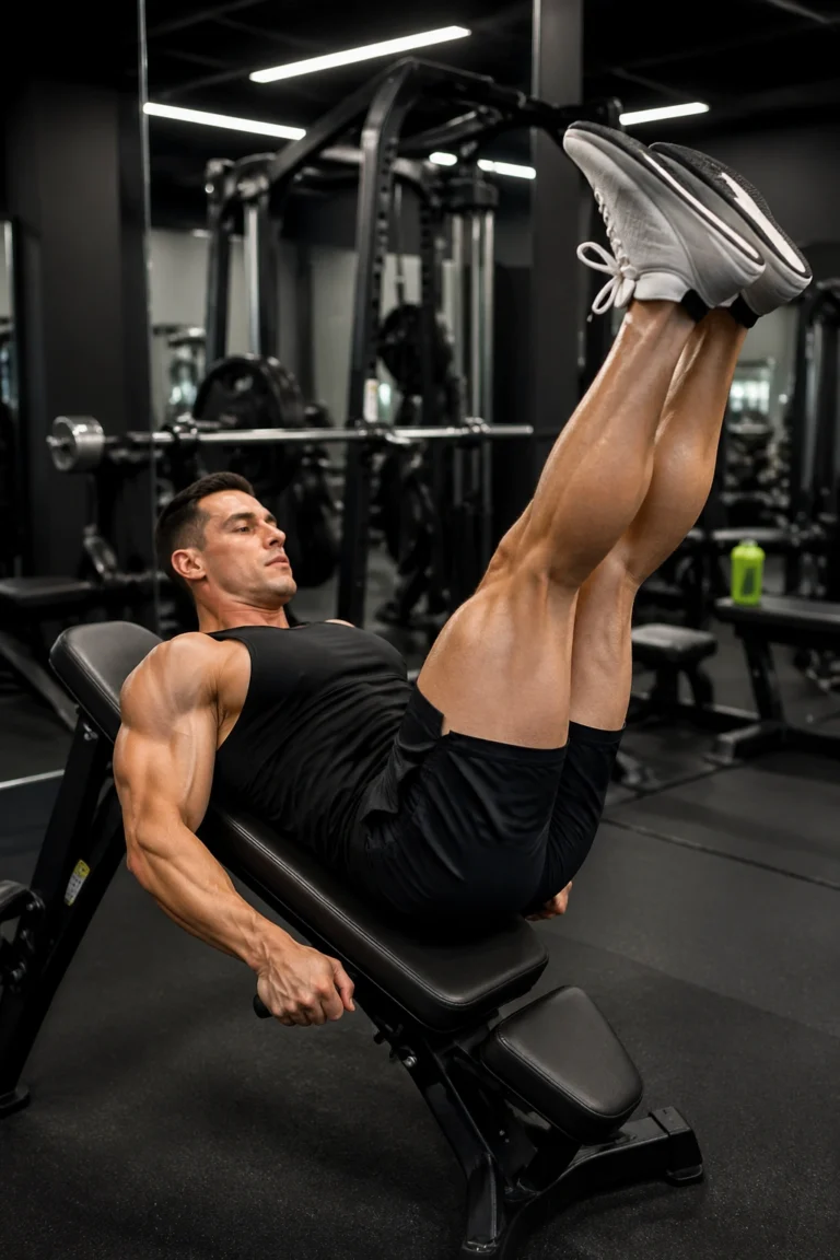 12 Leg Raise Variations for Lower Belly Fat