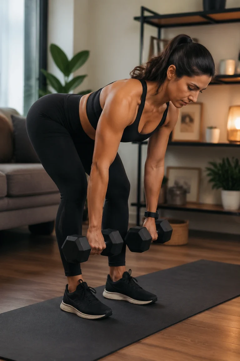 15 Dumbbell Leg Workouts for a Home Strength Day