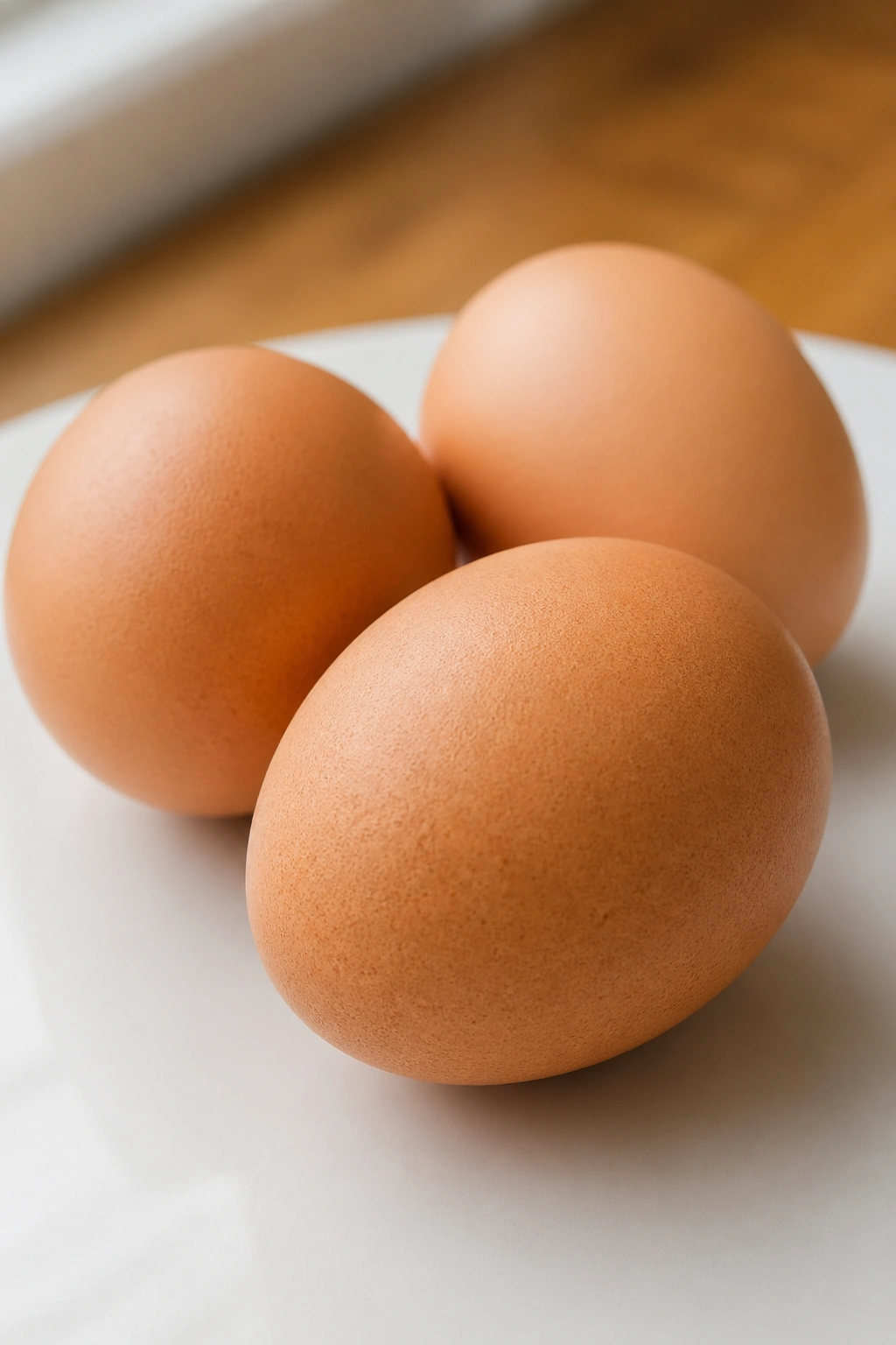 Close-up of eggs on kitchen counter for post-workout protein