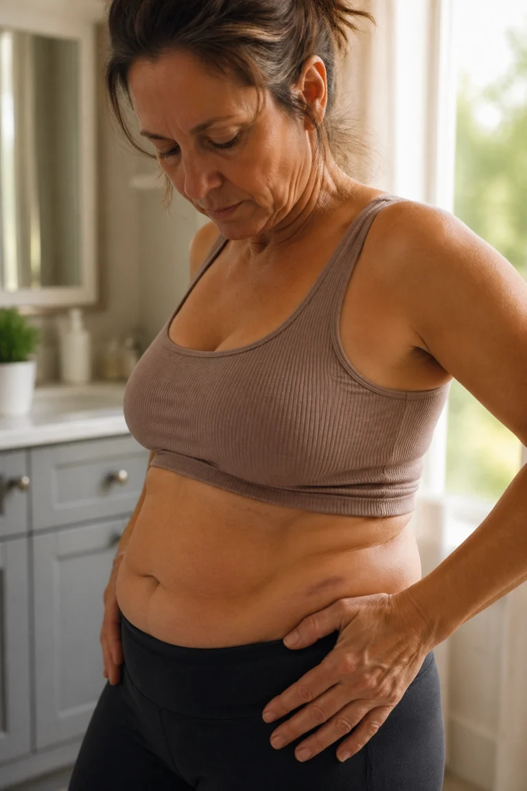 15 Causes of Belly Fat in Women Over 50