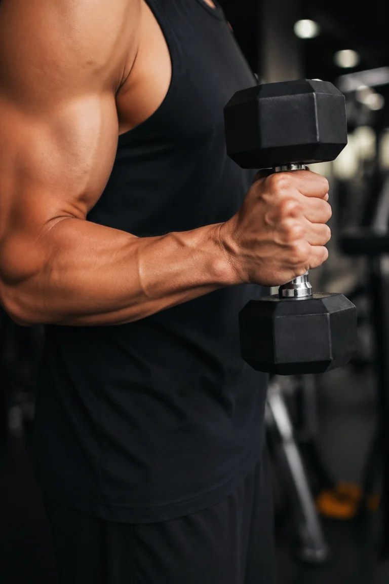 15 Dumbbell Arm Workouts for Toned Sculpted Arms
