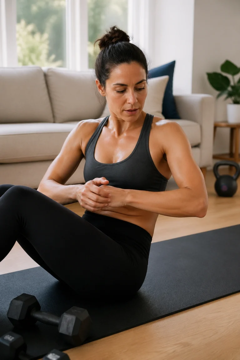 18 Mom Pooch Workouts to Tighten Loose Skin