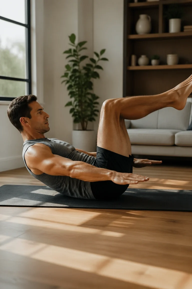 20 Pilates Workouts for Men at Home