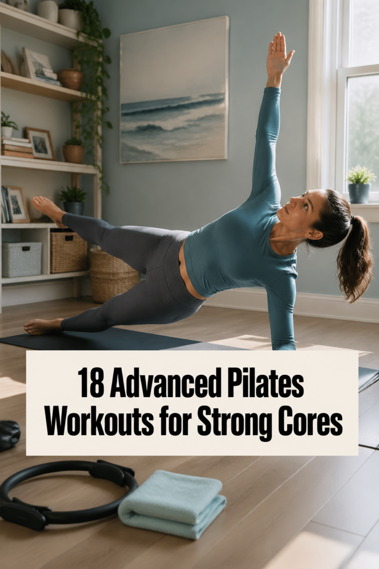 18 Advanced Pilates Workouts for Strong Cores