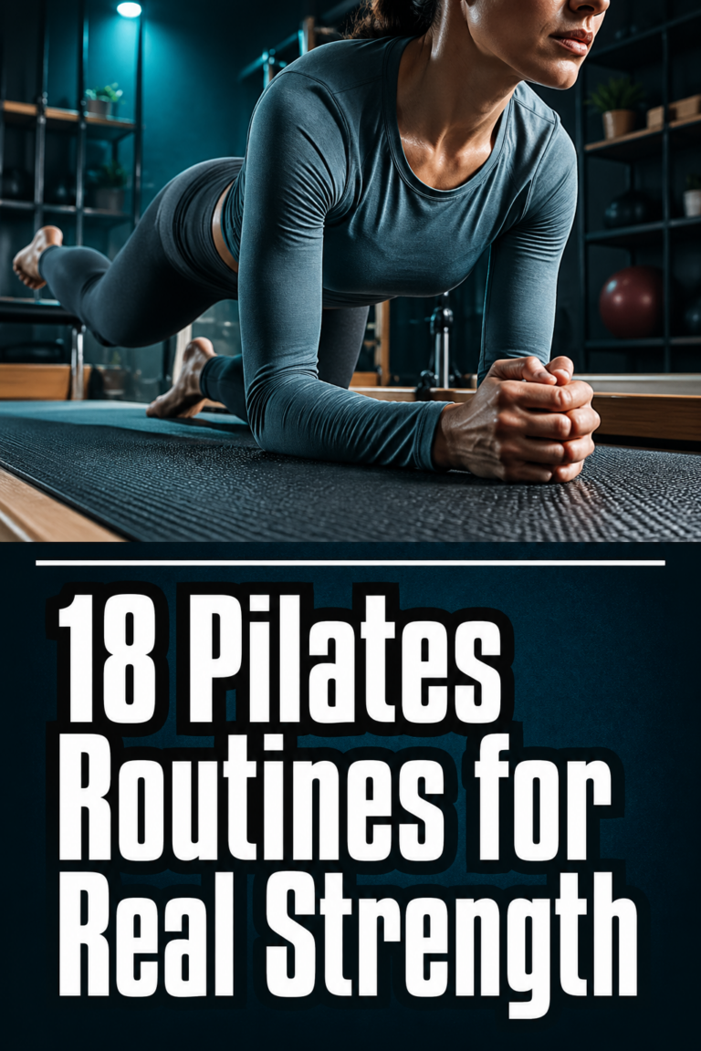 18 Pilates Routines That Build Real Strength
