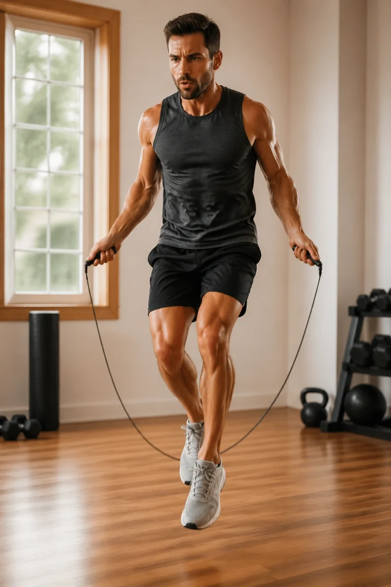 15 Jump Rope Workouts for Quick Cardio at Home