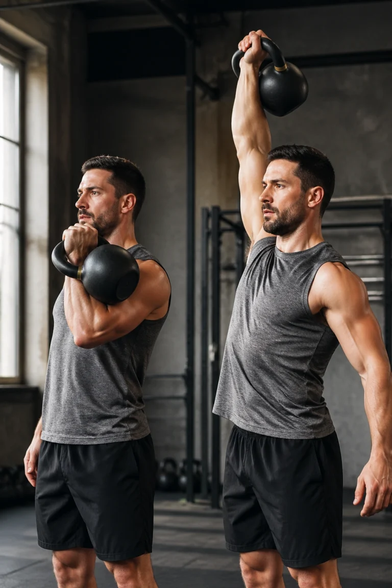15 Kettlebell Circuit Workouts for Quick Strength