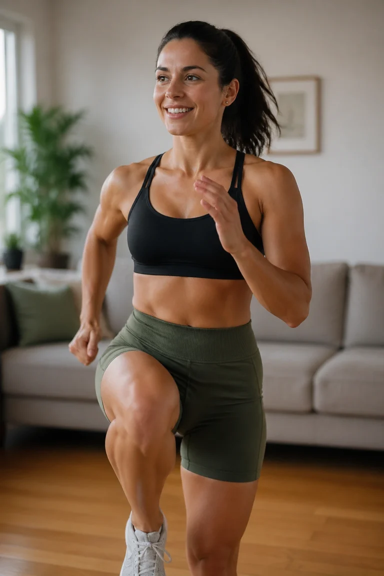 20 At Home Belly Fat Workouts for Beginners