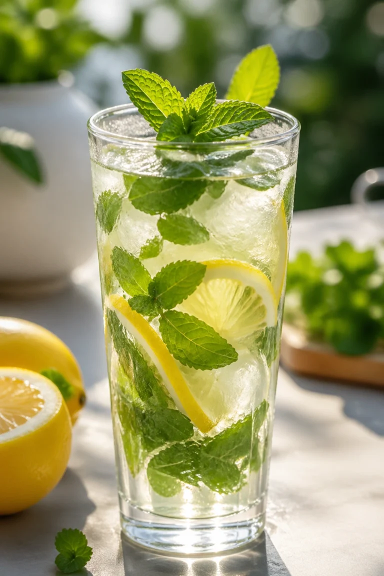 15 Lemon Drink Recipes for Belly Fat