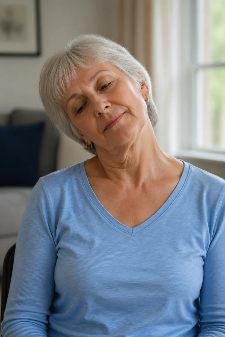 25 Chair Yoga Poses for Seniors With Stiff Joints