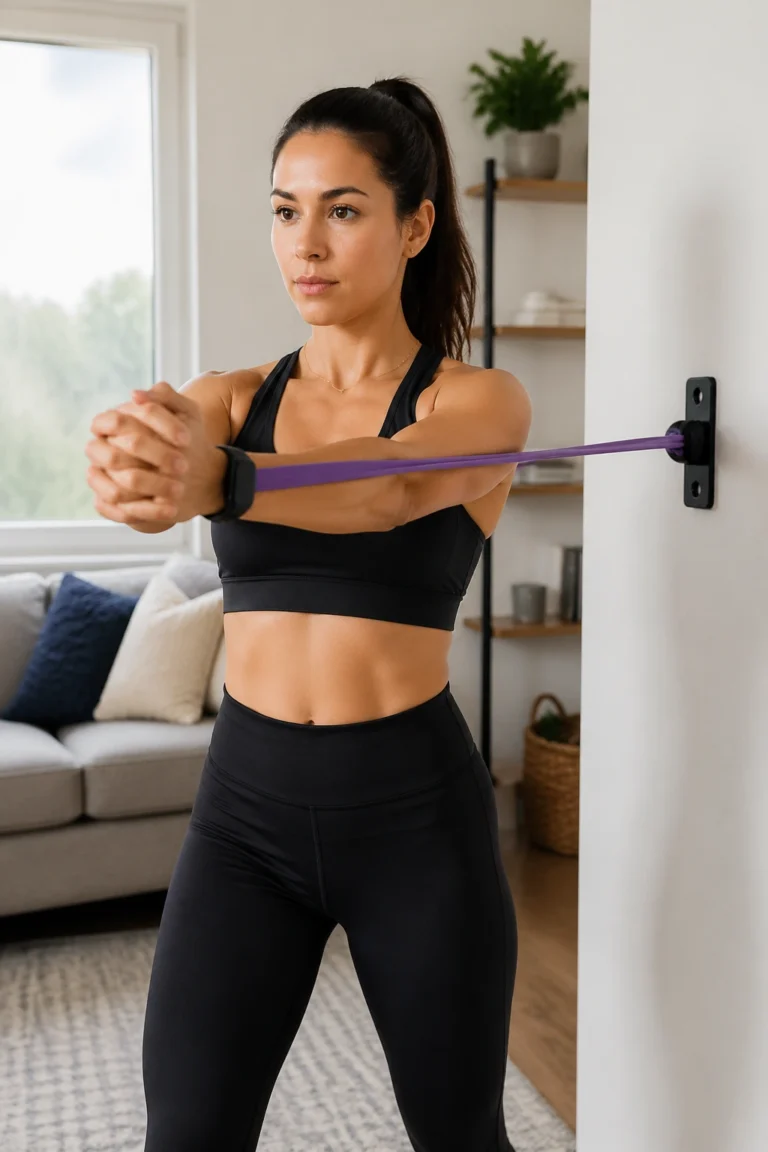 15 Resistance Band Workouts for Belly Fat