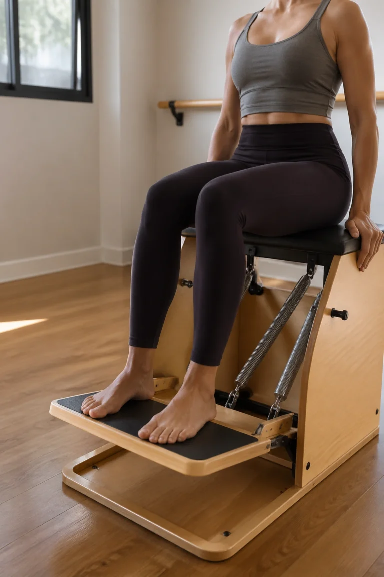 18 Wunda Chair Pilates Moves for Strength