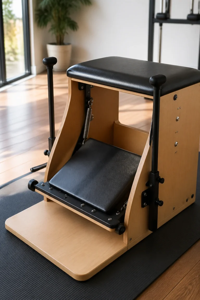 20 Pilates Chair Exercises for a Toned Body