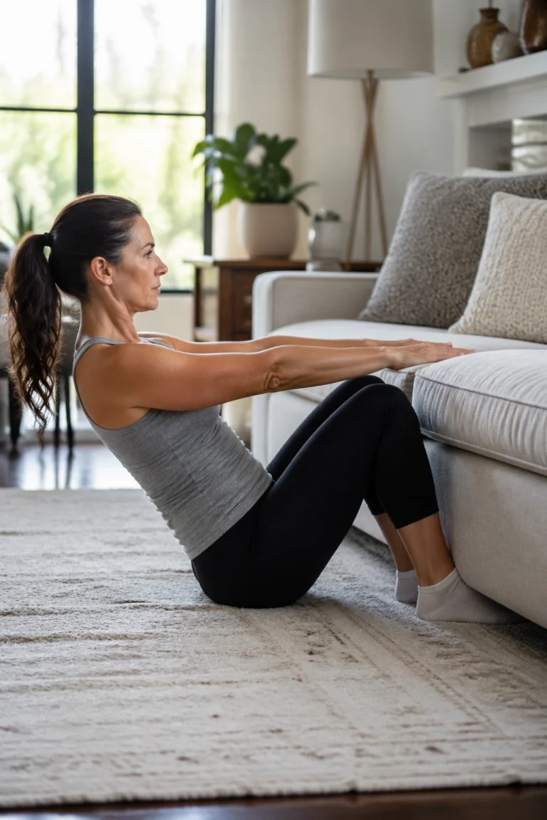 20 Living Room Pilates Workouts for Women