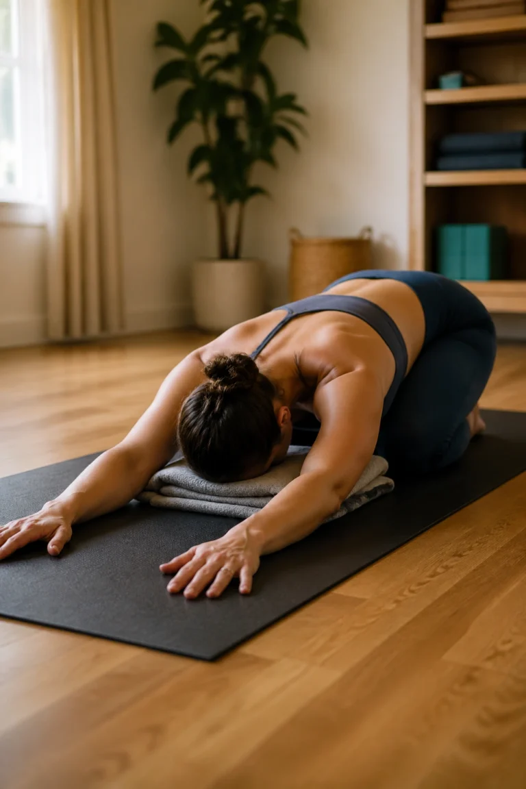 20 Yoga Poses for Swimmers With Tight Shoulders