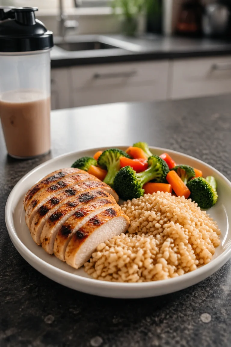 20 Post Workout Foods for Faster Muscle Gain
