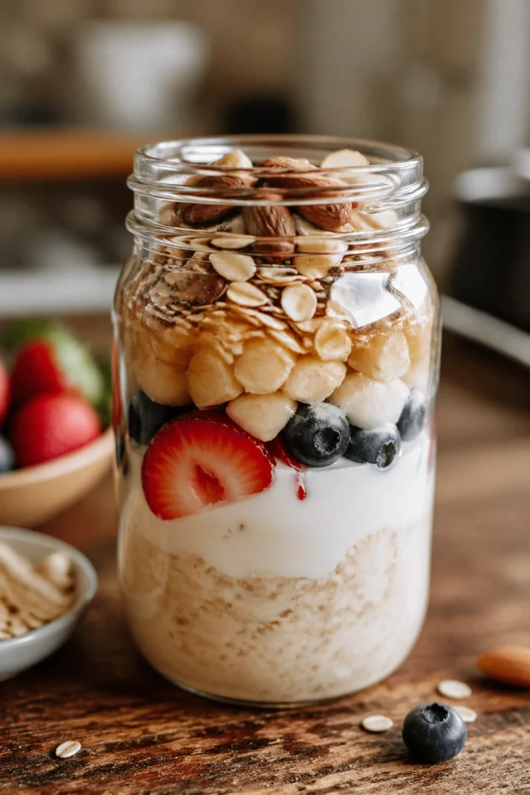 12 Post Workout Overnight Oats for Real Recovery