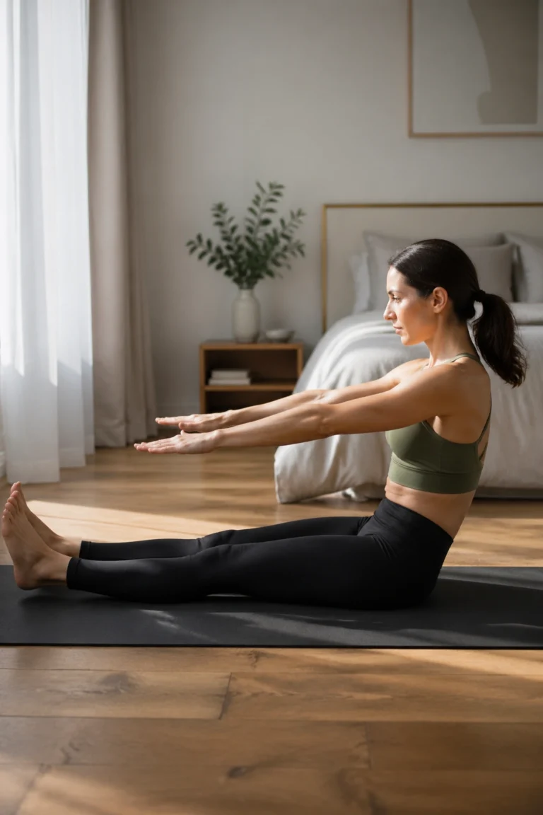 25 Pilates Exercises With No Equipment
