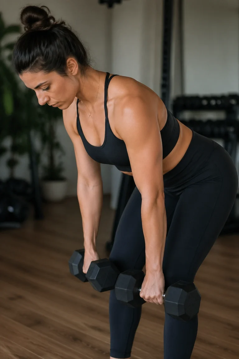 18 Belly Fat Workouts With Dumbbells at Home