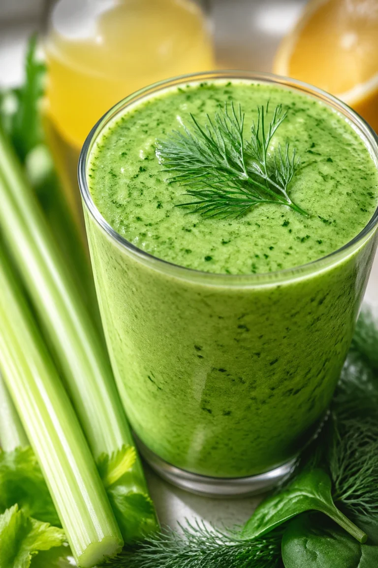 18 Green Smoothies That Burn Belly Fat