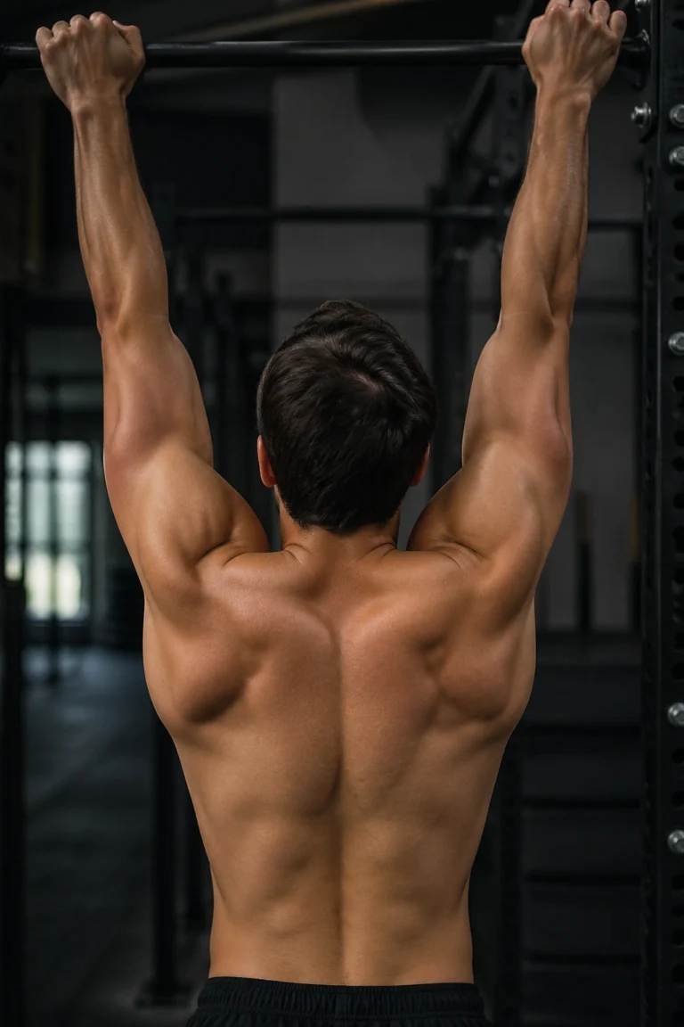 15 Pull Up Progressions for First Strict Rep