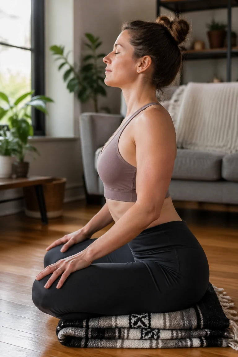15 Seated Yoga Poses for Stiff Hip Days