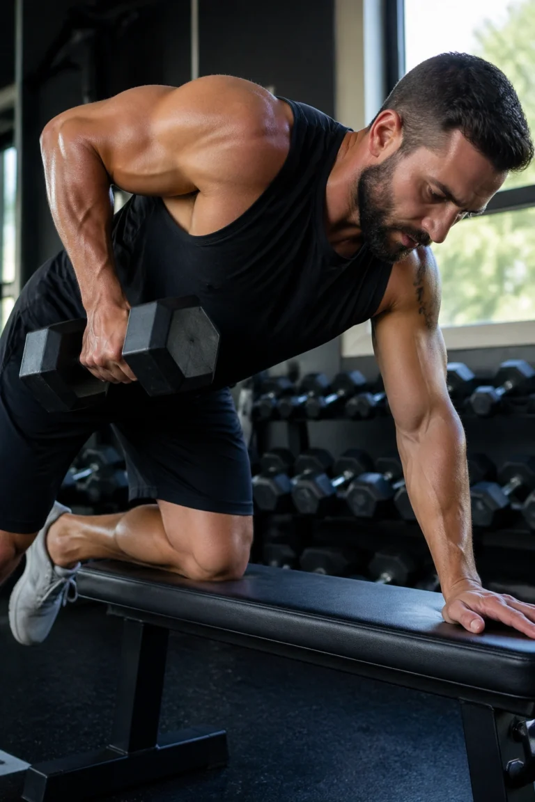 15 Dumbbell Back Workouts for Posture and Strength