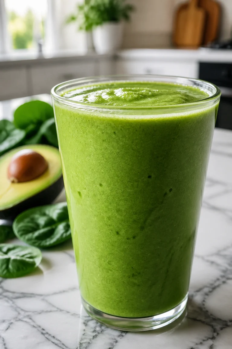 20 Breakfast Smoothies for Belly Fat Loss