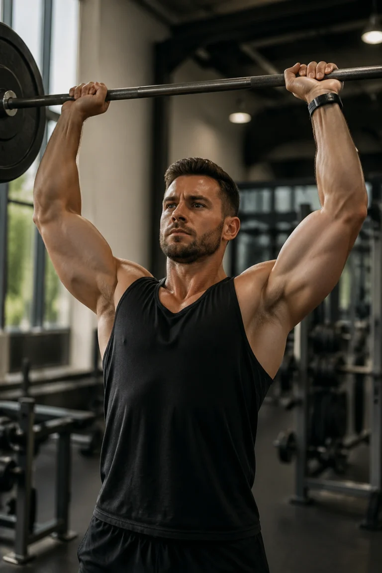 15 Shoulder Workouts for Defined Capped Shoulders