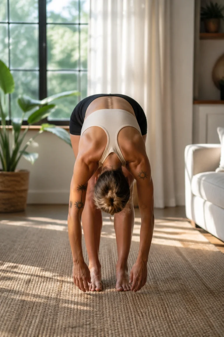 15 Yoga Poses That Support Healthy Hair Growth