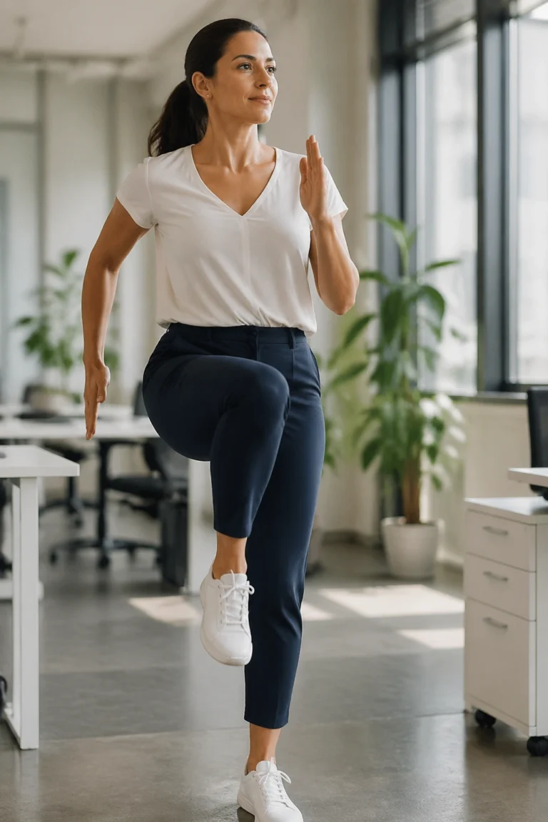 18 Belly Fat Exercises for Office Workers
