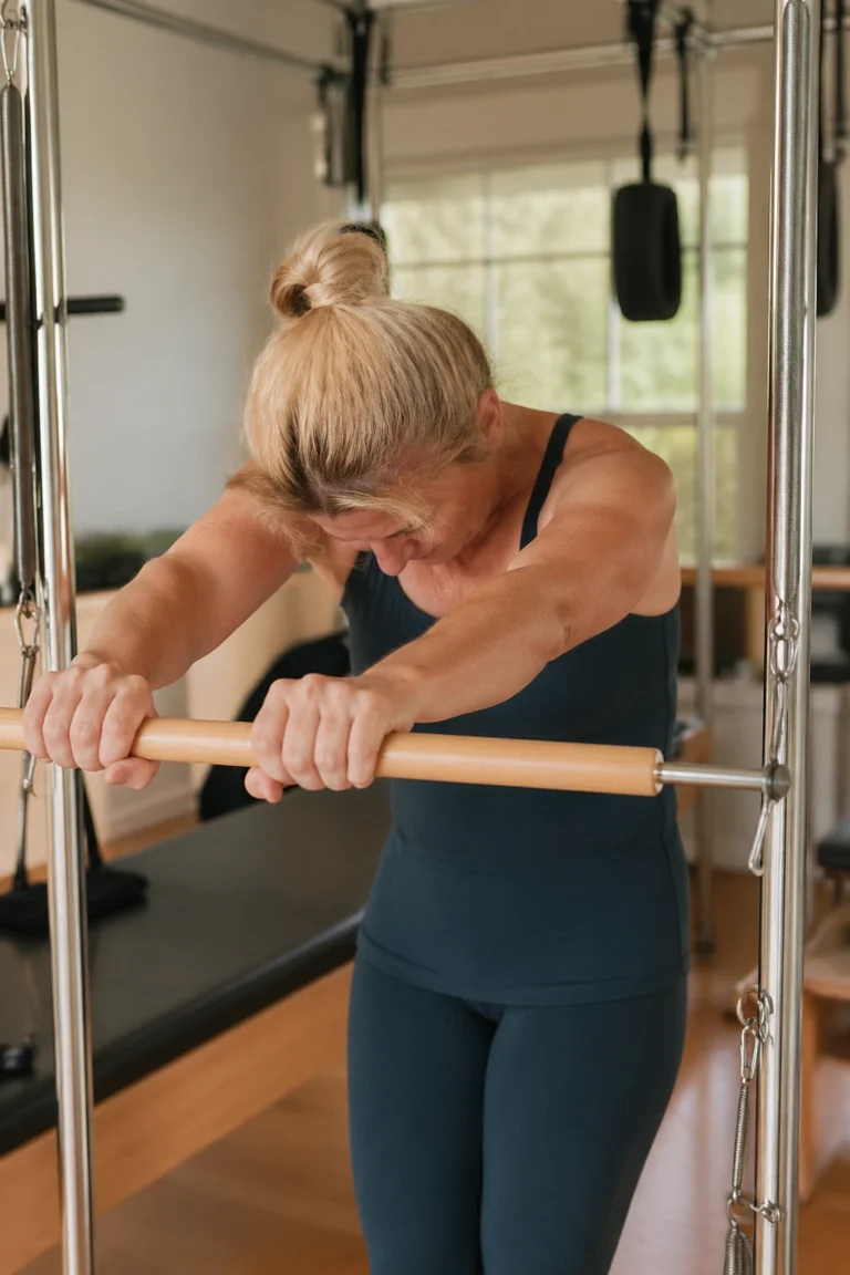 15 Tower Pilates Moves for Women Over 40