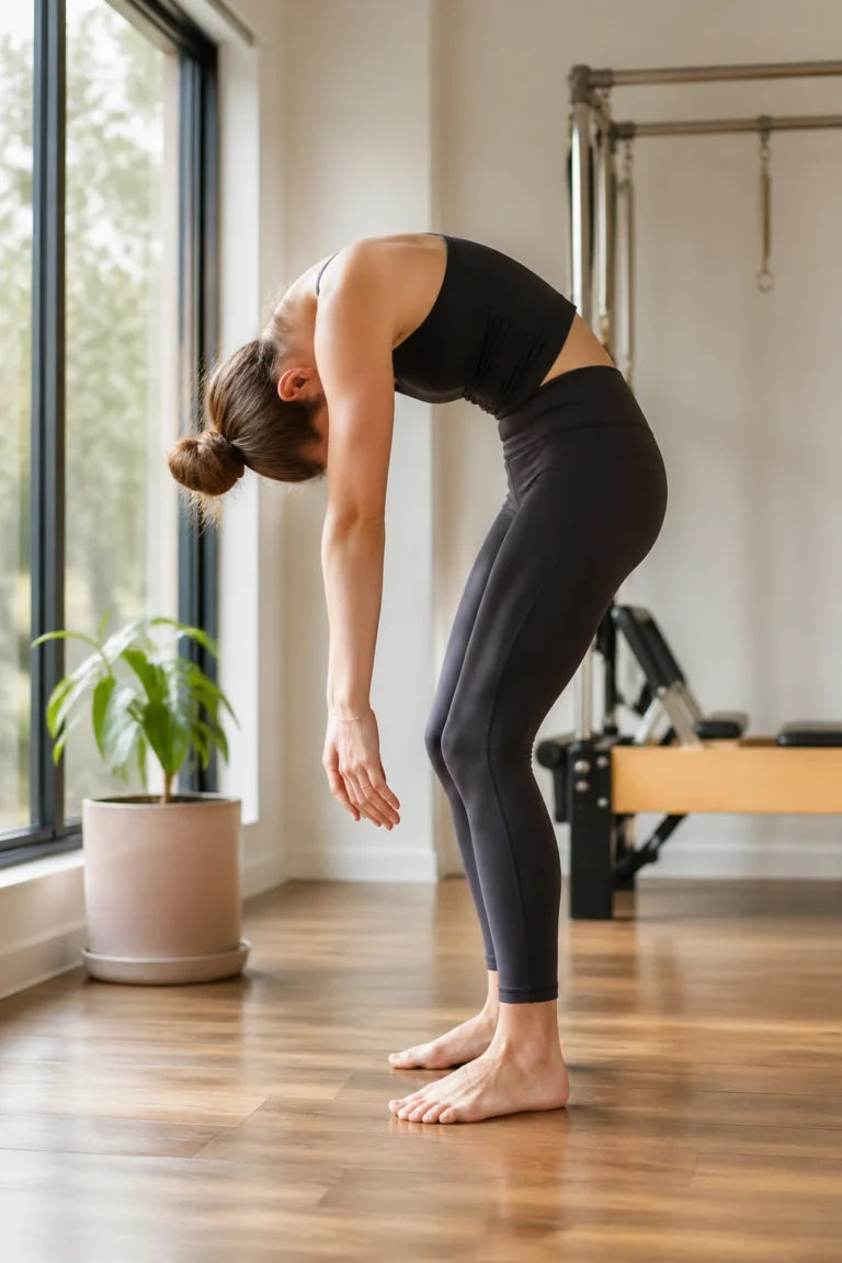 18 Standing Pilates Workouts You Can Do Anywhere
