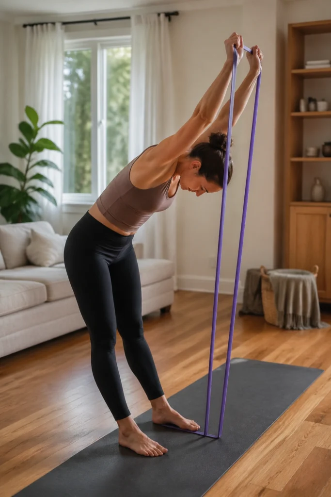 22 Pilates Resistance Band Workouts at Home