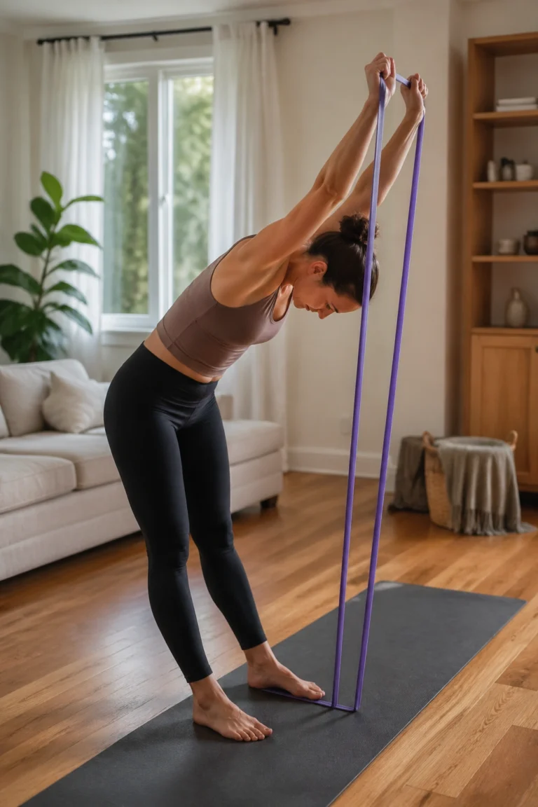 22 Pilates Resistance Band Workouts at Home